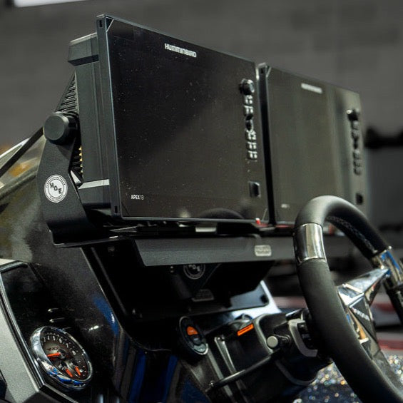 H.O.E DUAL CONSOLE MOUNT SYSTEM -VEXUS VX SERIES / 2024 VXS20 2020+