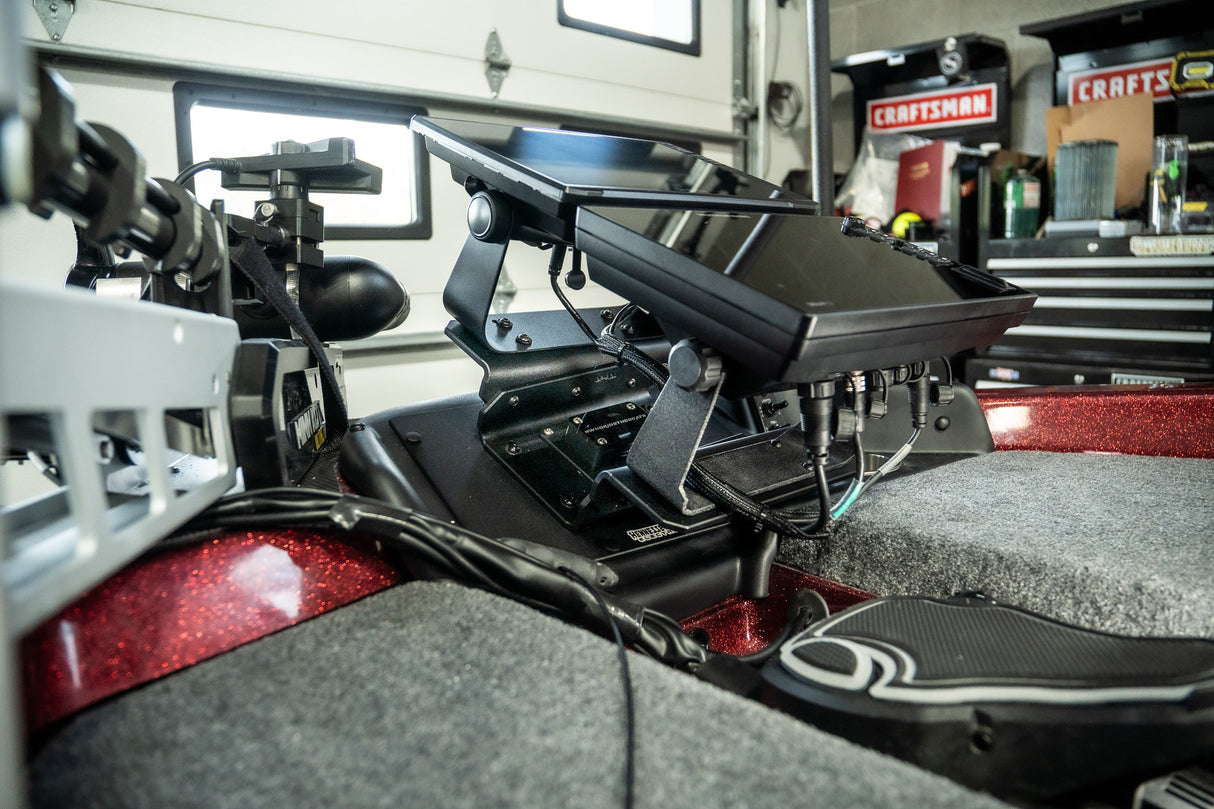 H.O.E. DUAL BOW MOUNT SYSTEM - PHOENIX 721/818/819 (13W X 9H)