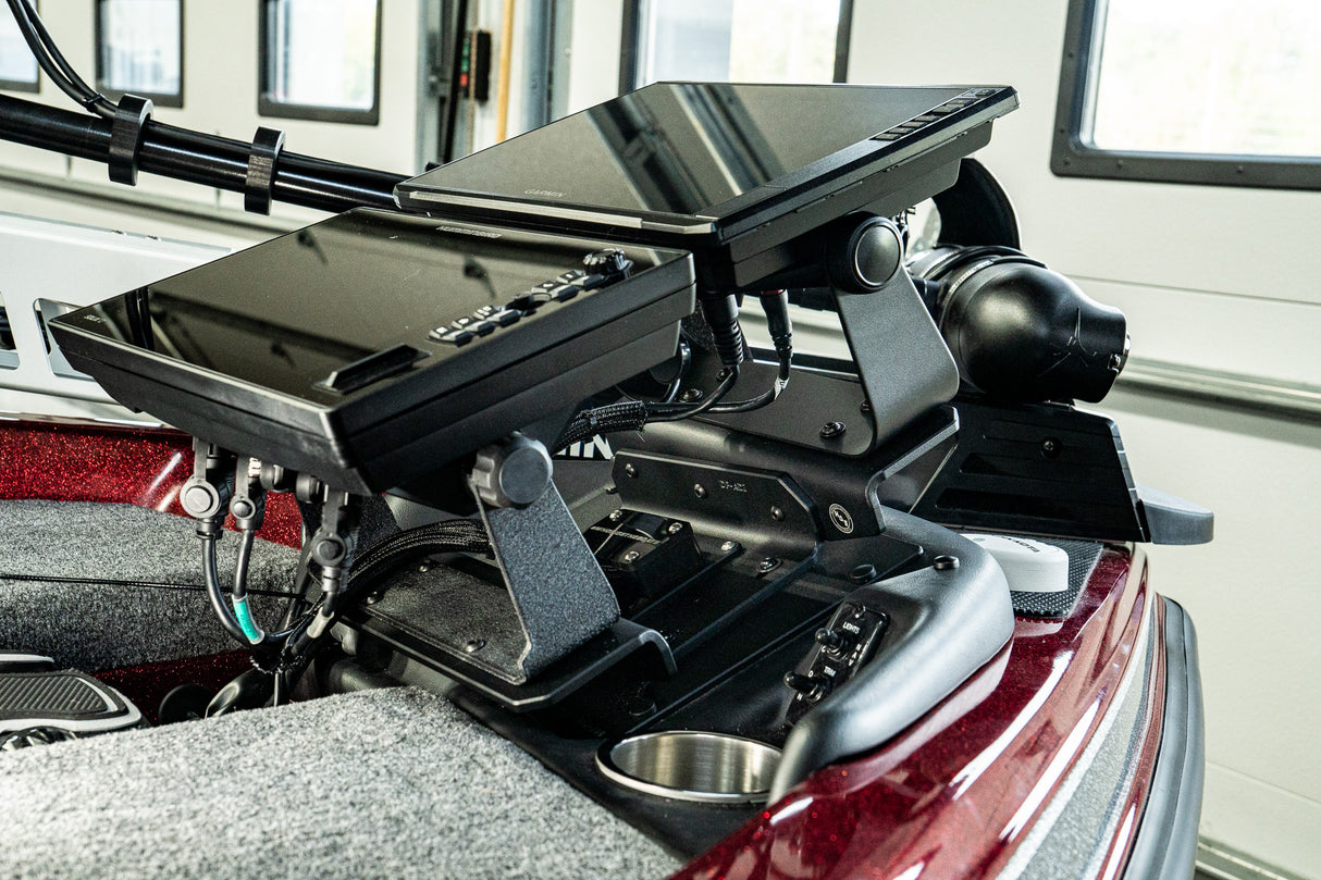 H.O.E. DUAL BOW MOUNT SYSTEM - PHOENIX 721/818/819 (13W X 9H)