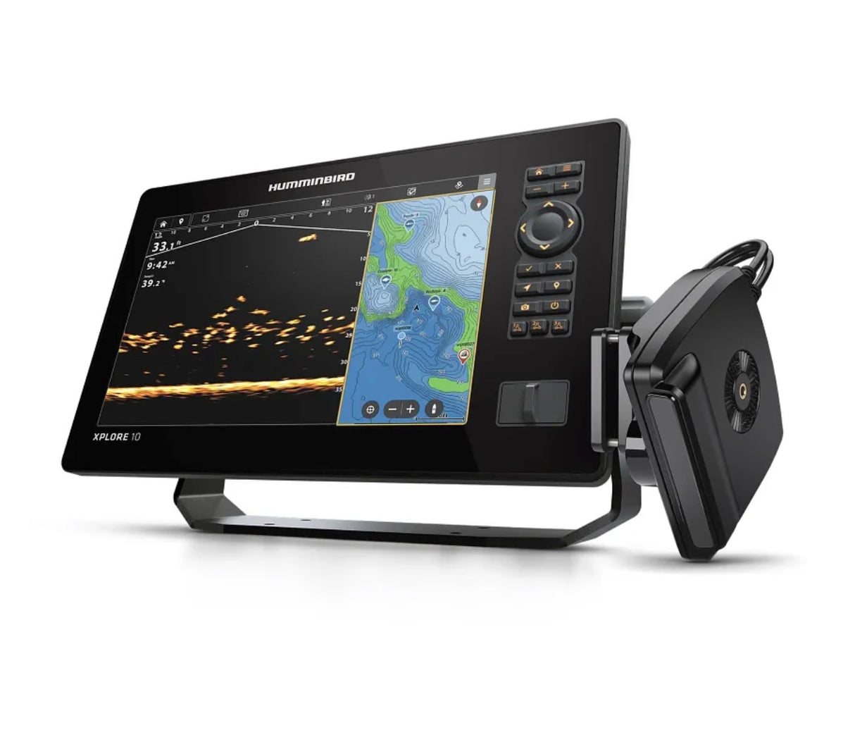 Humminbird Xplore 10/Mega-Live 2 Bundle