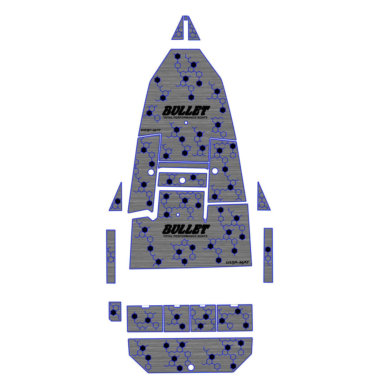 Ulta-Mat by Hennessey Outdoors - bullet 200 720 xd Full Boat