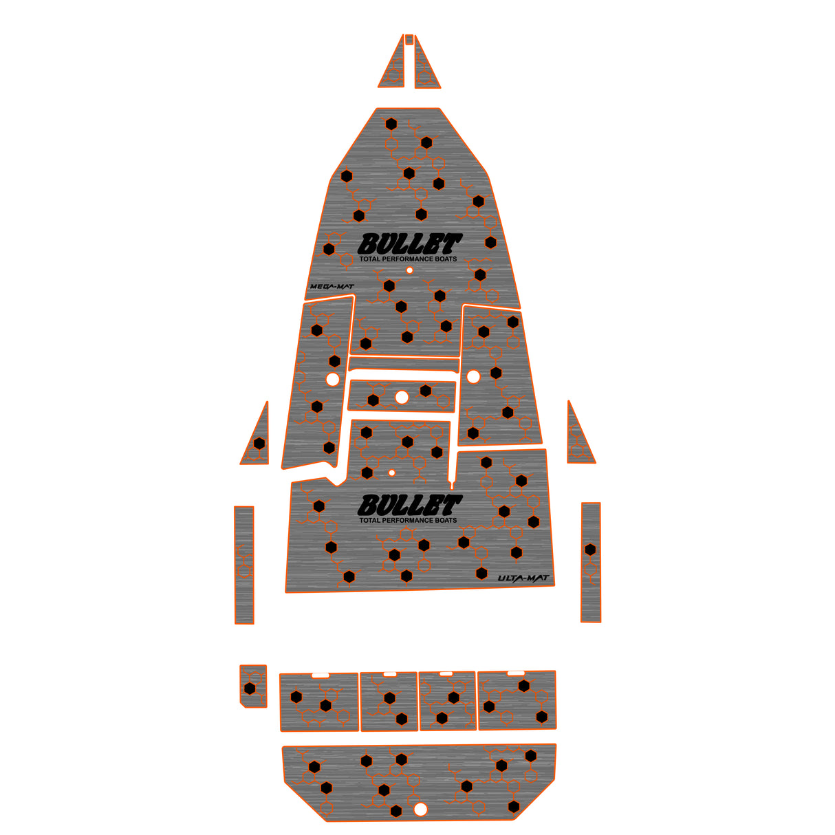 Ulta-Mat by Hennessey Outdoors - bullet 200 720 xd Full Boat
