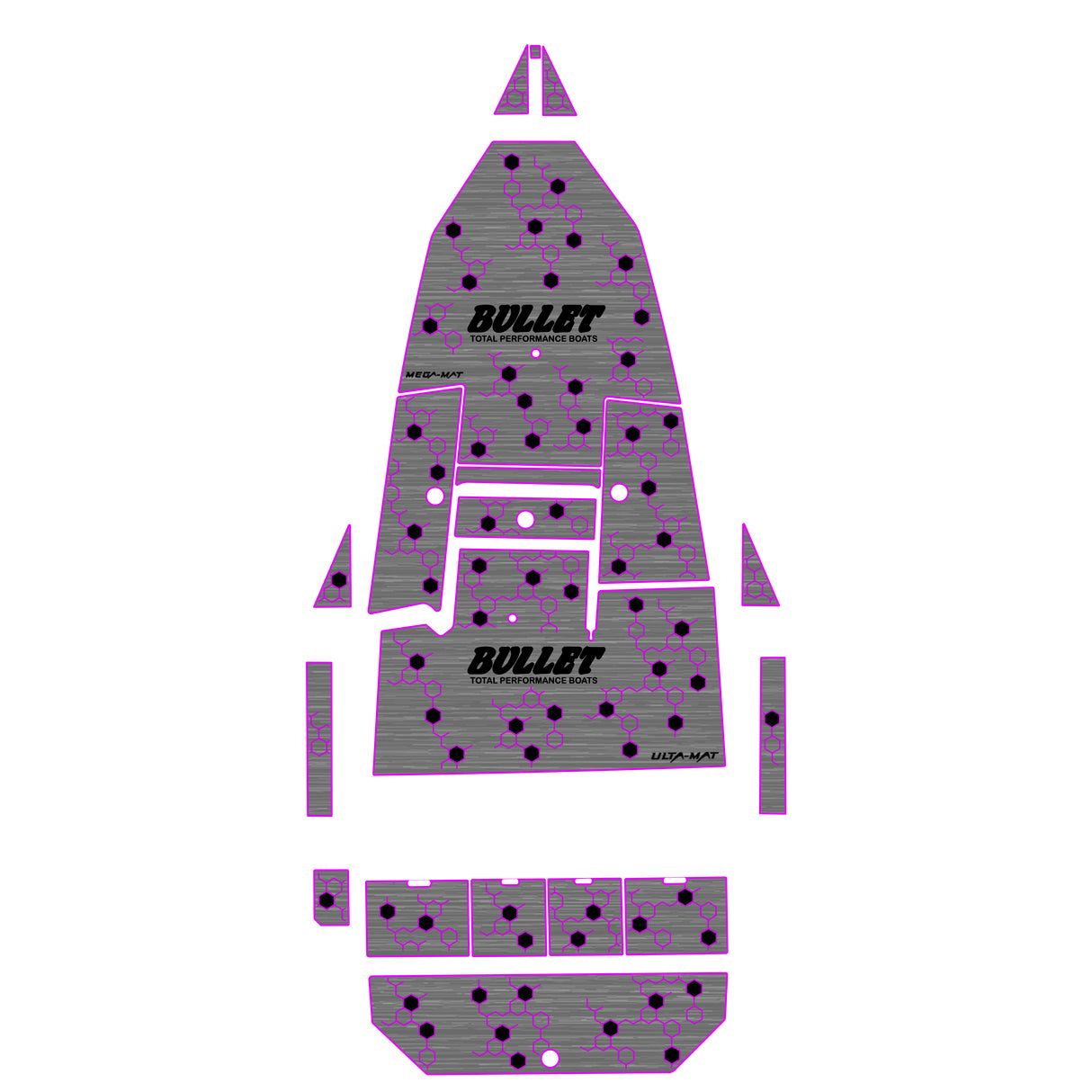 Ulta-Mat by Hennessey Outdoors - bullet 200 720 xd Full Boat