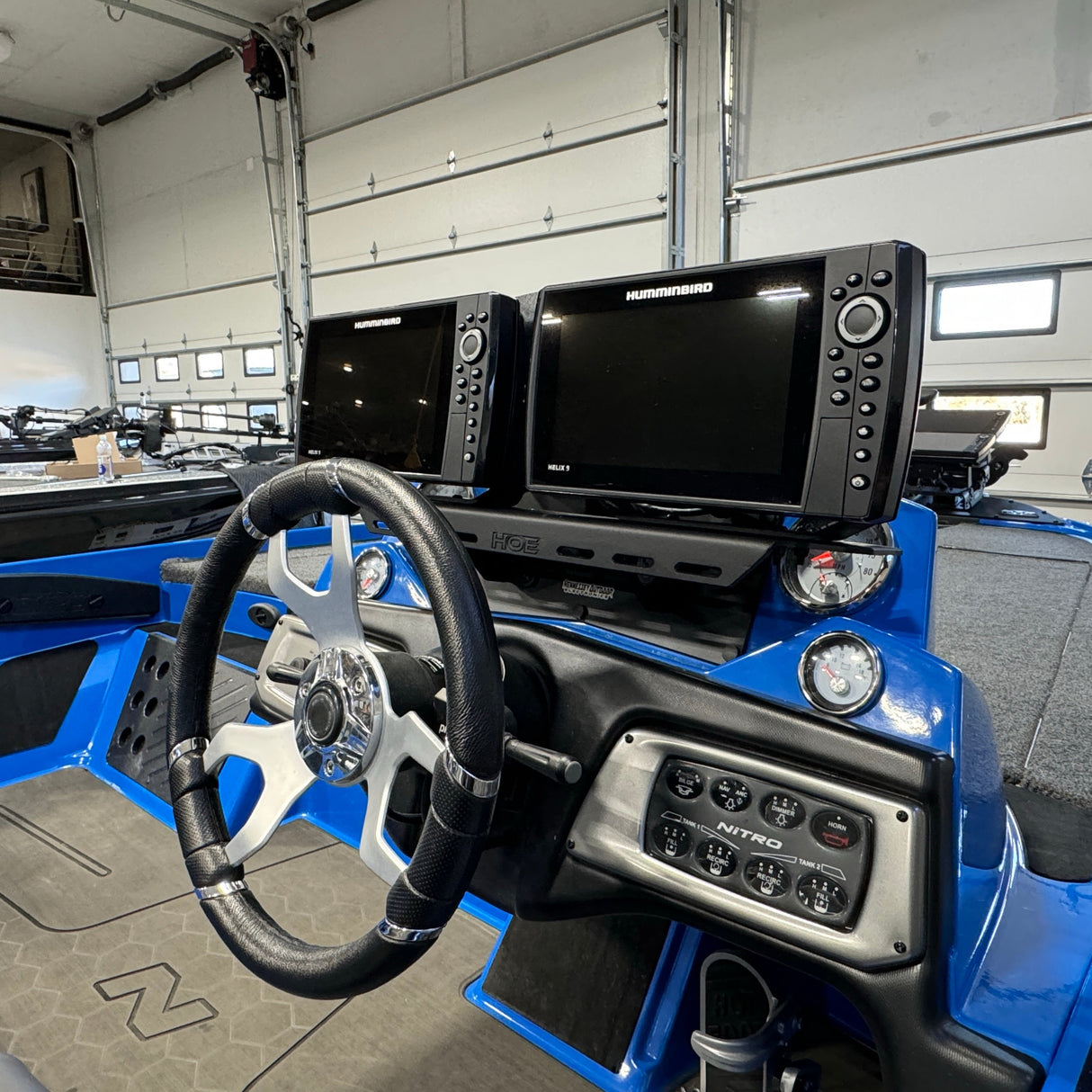 H.O.E. DUAL CONSOLE MOUNT SYSTEM -NITRO Z18-Z21 2020+