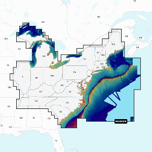 Garmin Navionics Vision Plus US East