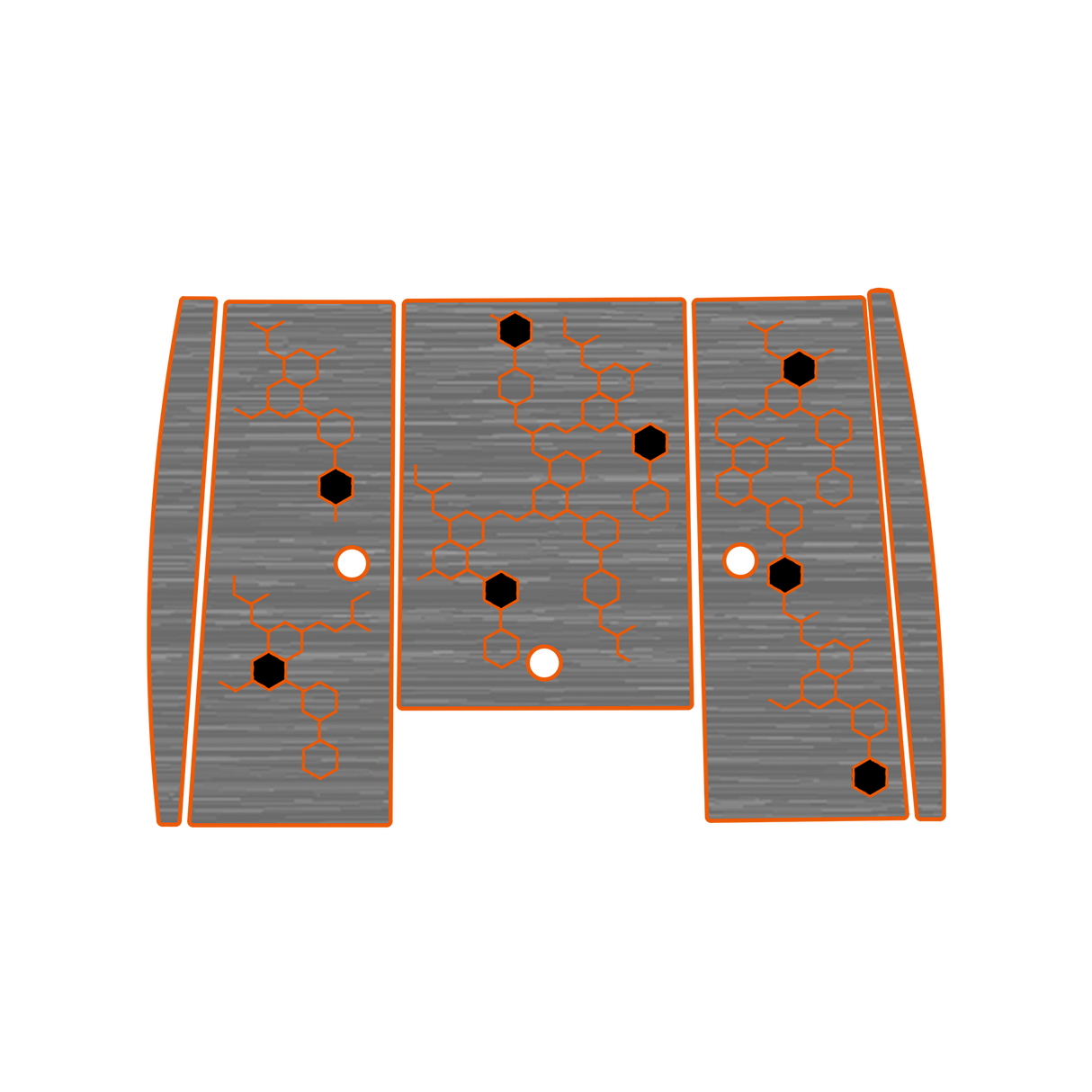 Ulta-Mat by Hennessey Outdoors - 2023 PHOENIX 919 PRO XP MAT KITS