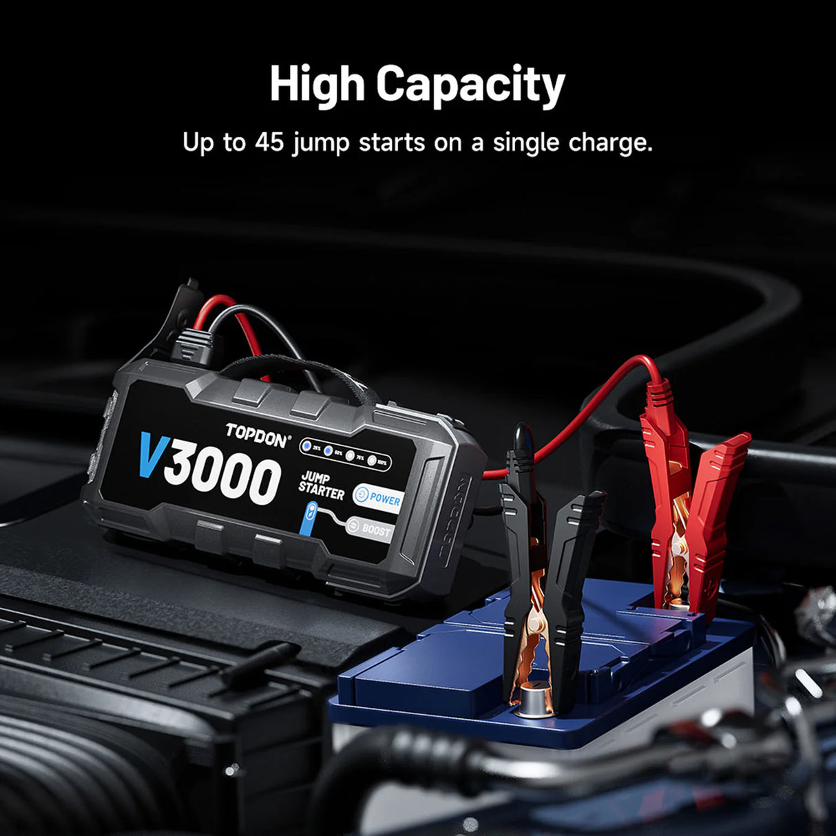 Topdon V3000 Lithium Jump Pack
