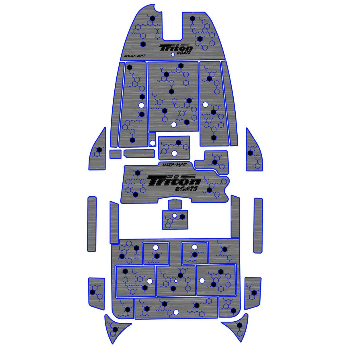 Ulta-Mat by Hennessey Outdoors - triton 20 2019 trx patriot Full Boat