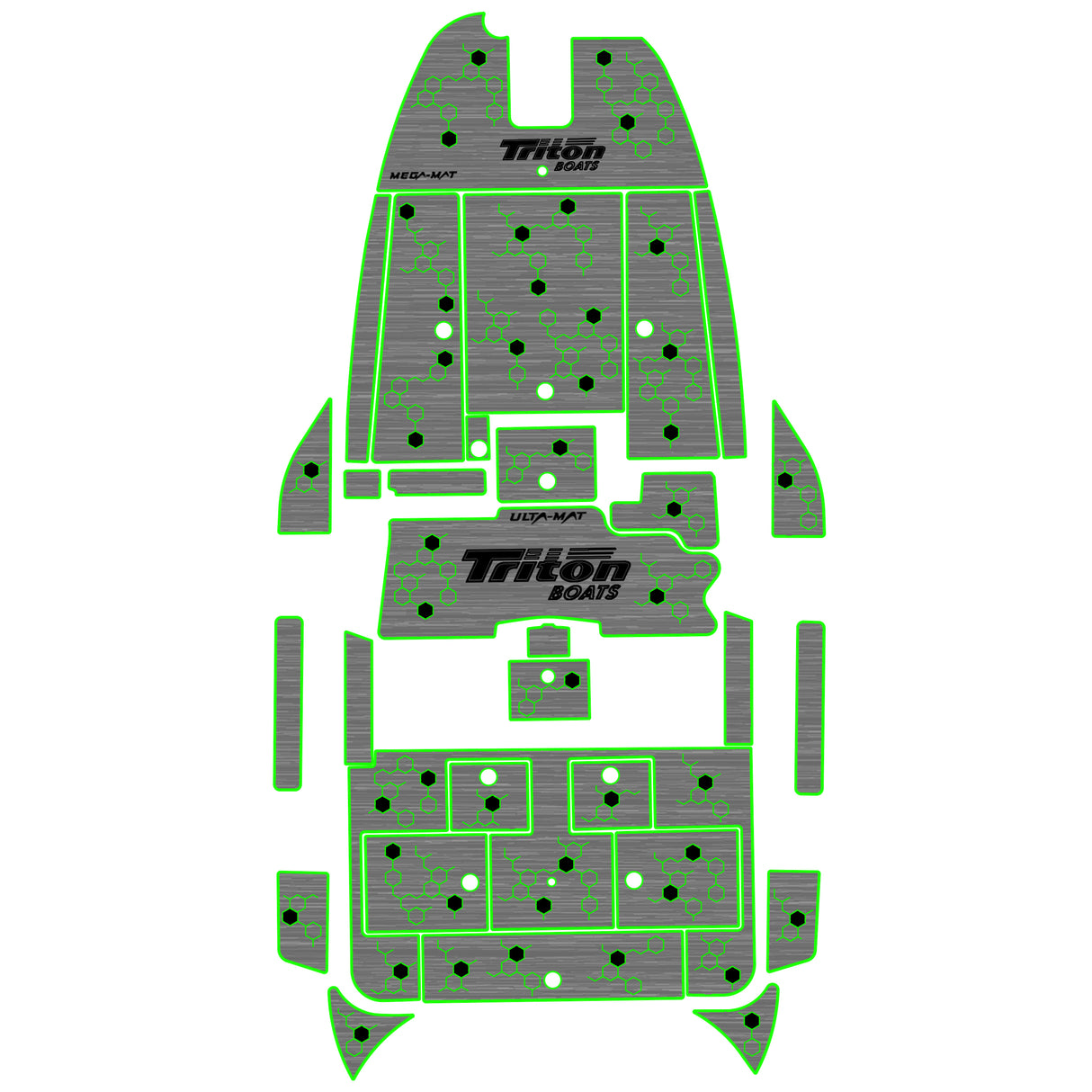 Ulta-Mat by Hennessey Outdoors - triton 20 2019 trx patriot Full Boat