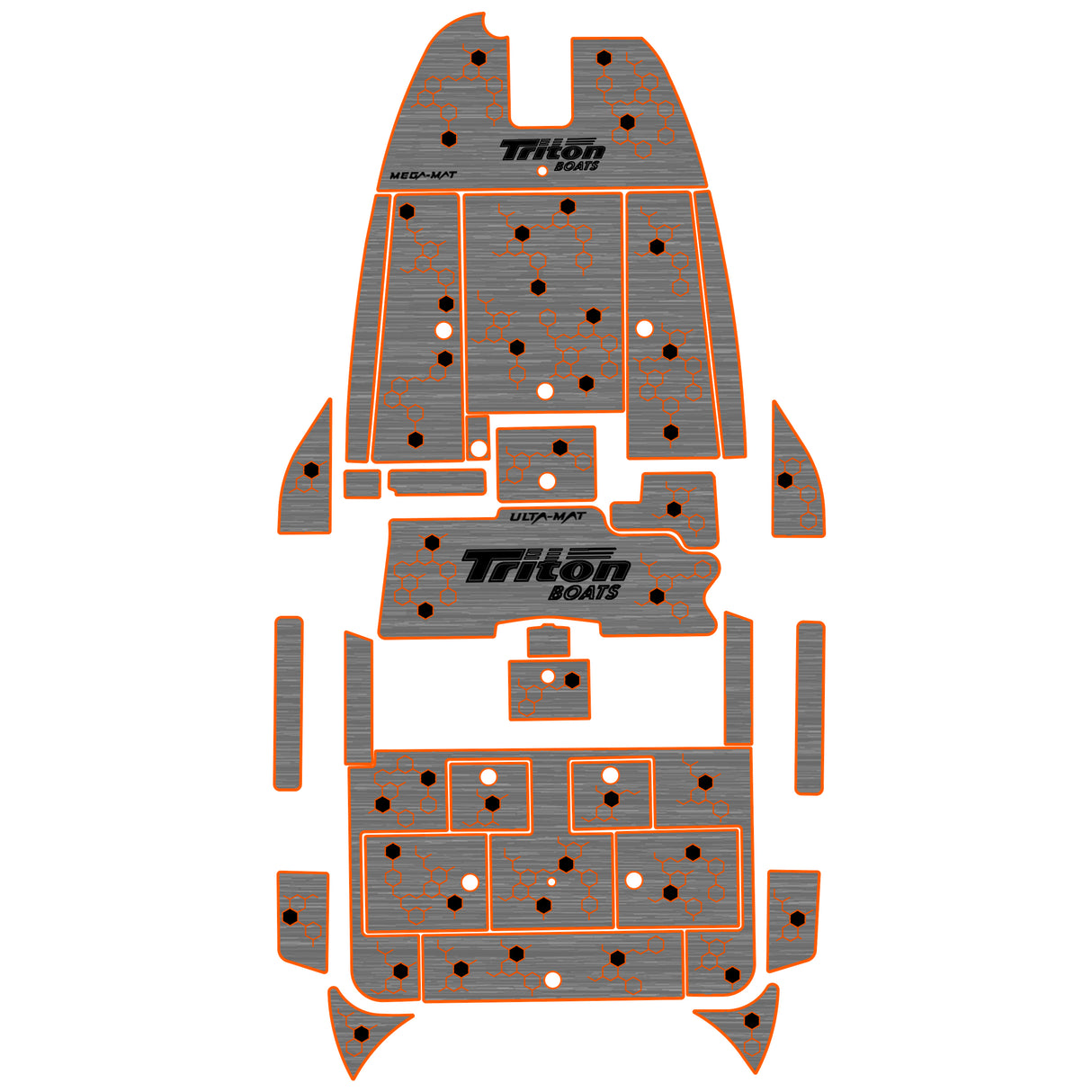 Ulta-Mat by Hennessey Outdoors - triton 20 2019 trx patriot Full Boat