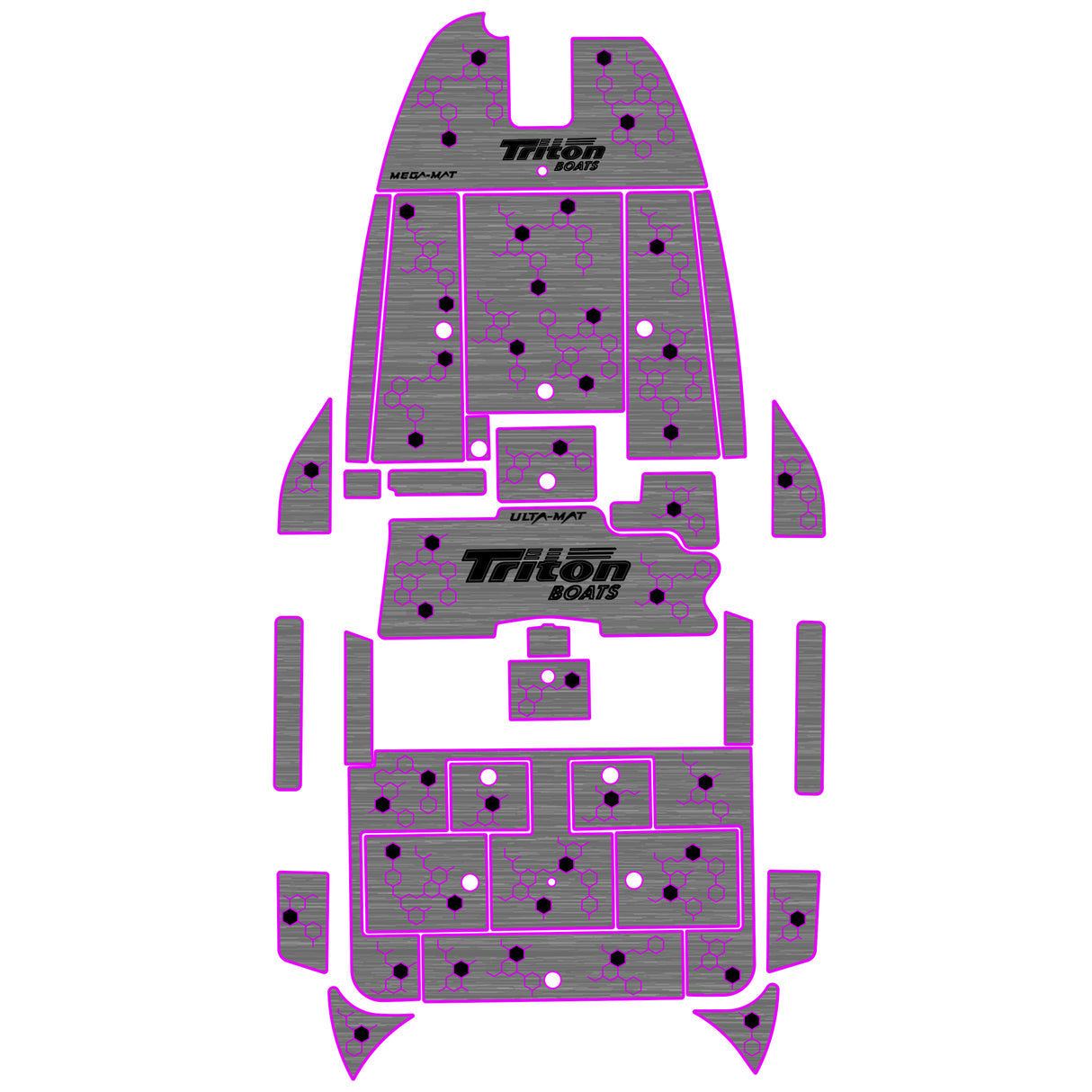 Ulta-Mat by Hennessey Outdoors - triton 20 2019 trx patriot Full Boat