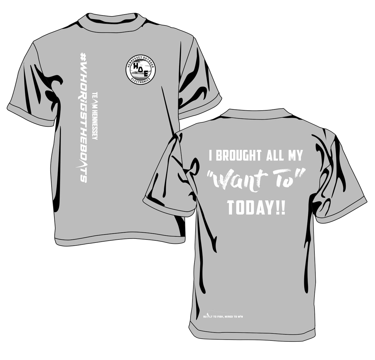 H.O.E "WANT TO" T-SHIRT