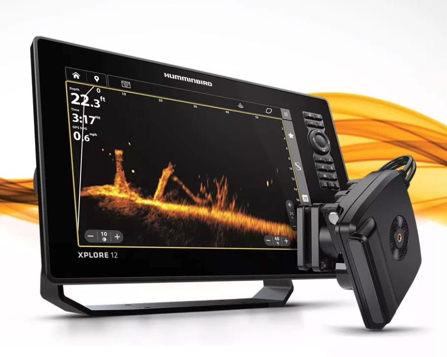Humminbird Xplore 12/Mega-Live 2 Bundle