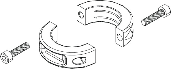 Ghost LOWER BEARING CLAMP KIT