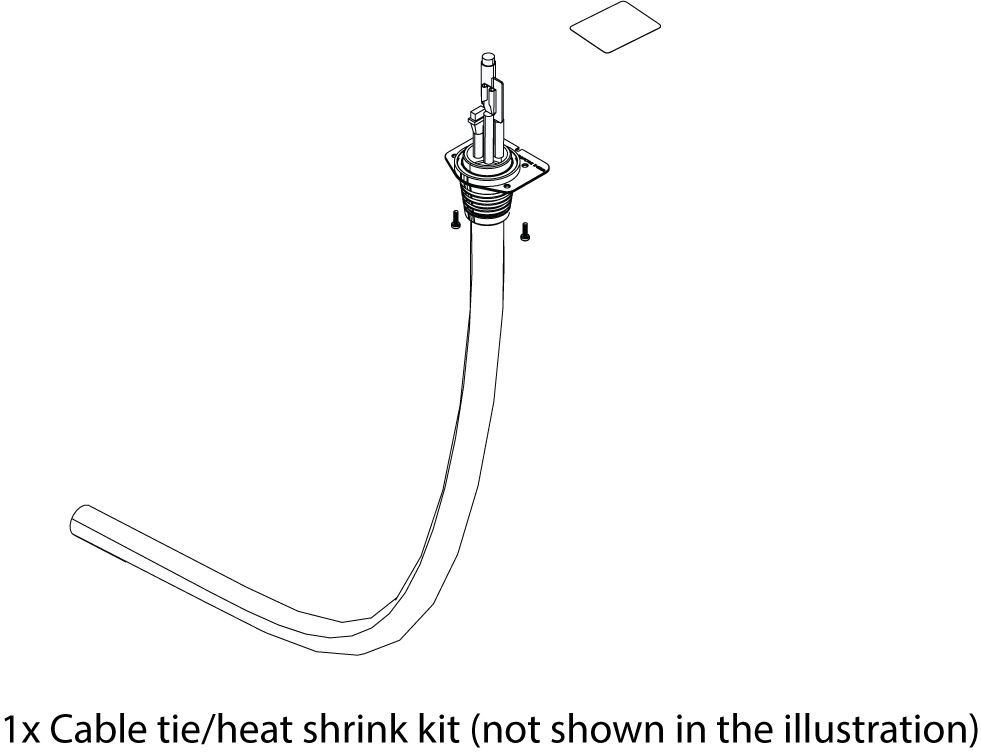 Ghost LOOM CABLE KIT, 47"