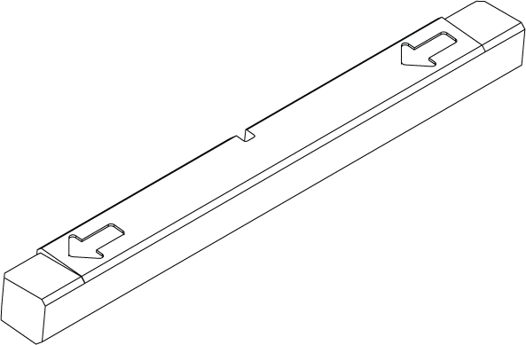 Ghost FRONT LATCH BLOCK