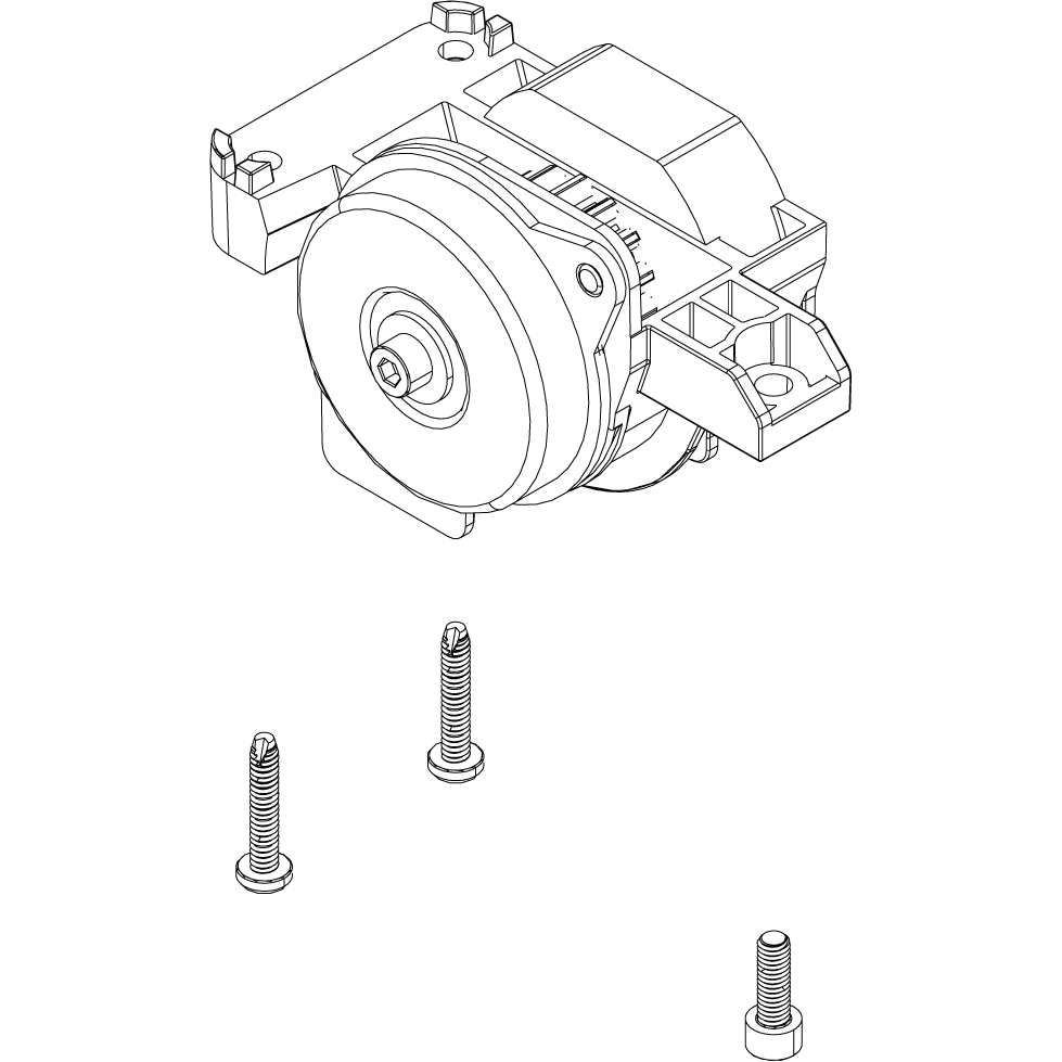 Ghost DAMPER ASSEMBLY