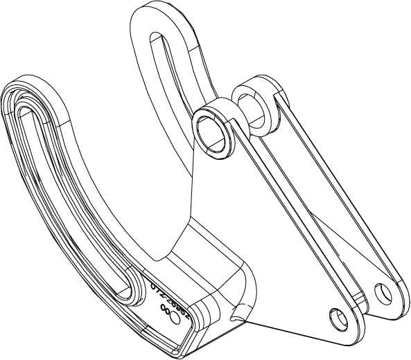 LIFT ASSIST CRUTCH