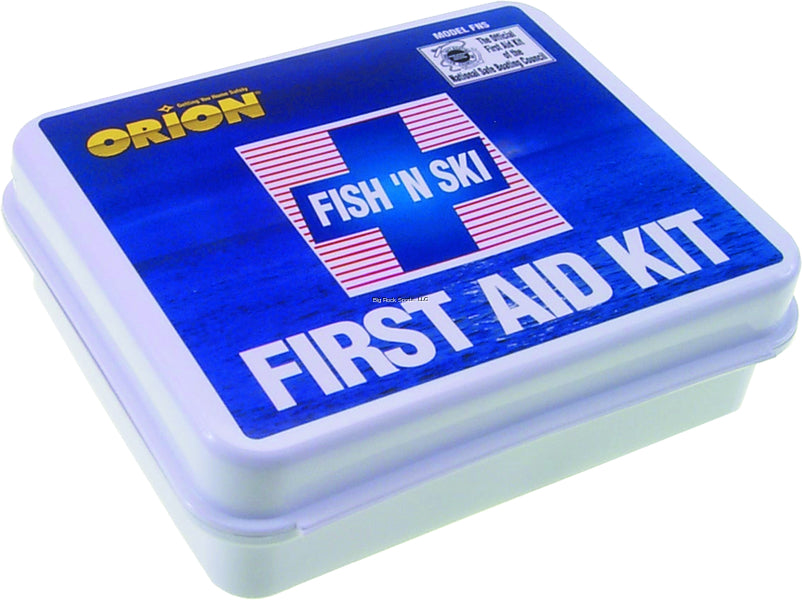 Orion Fish-N-Ski First Aid Kit 74Pc