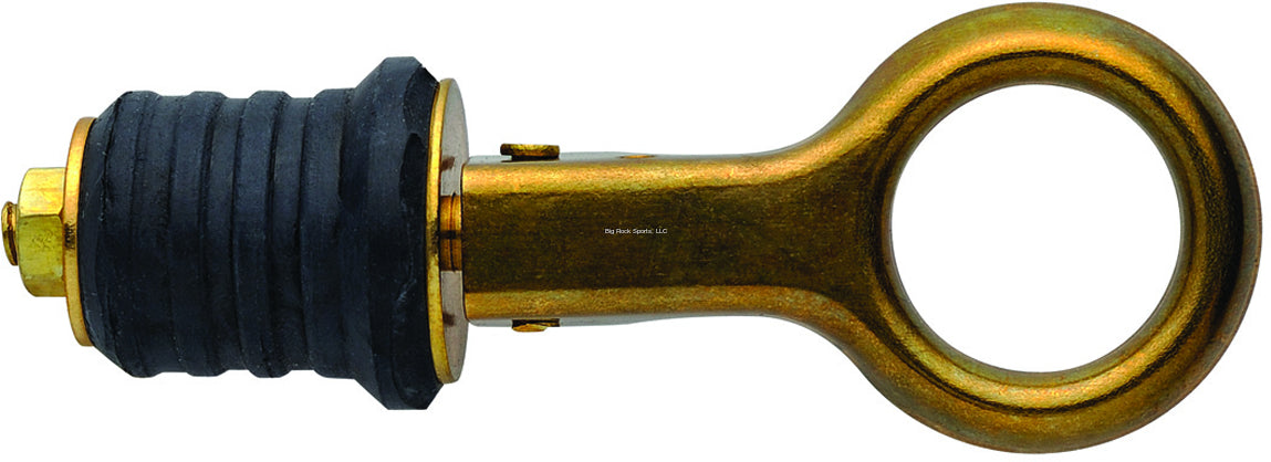 Eagle Claw Boat Drain Plug w/Snap Handle 1 Plug Per Pkg