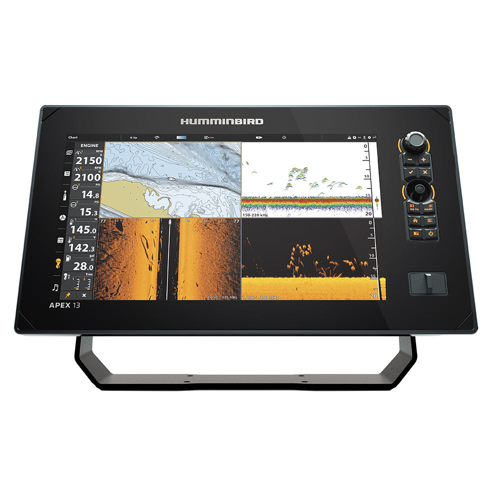 Humminbird APEX 13 MSI+ VX Chartplotter CHO Display Only