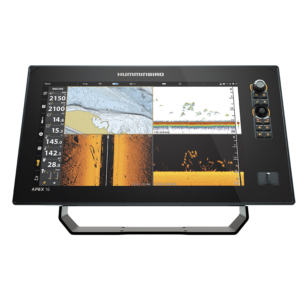 Humminbird APEX 16 MSI+  VX +Chartplotter CHO Display Only