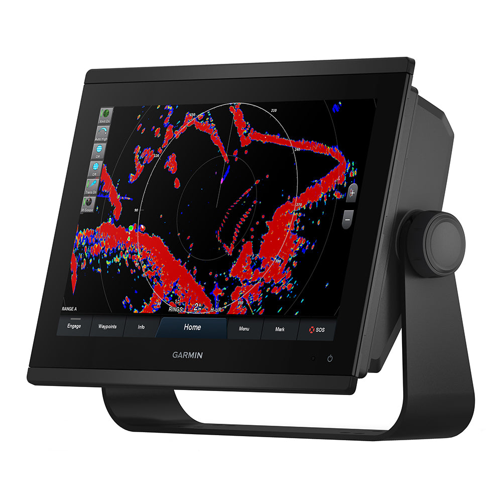 Garmin GPSMAP 1243 Chartplotter - Preloaded US+Canada+Bahamas BlueChart g3 - LakeVu g3