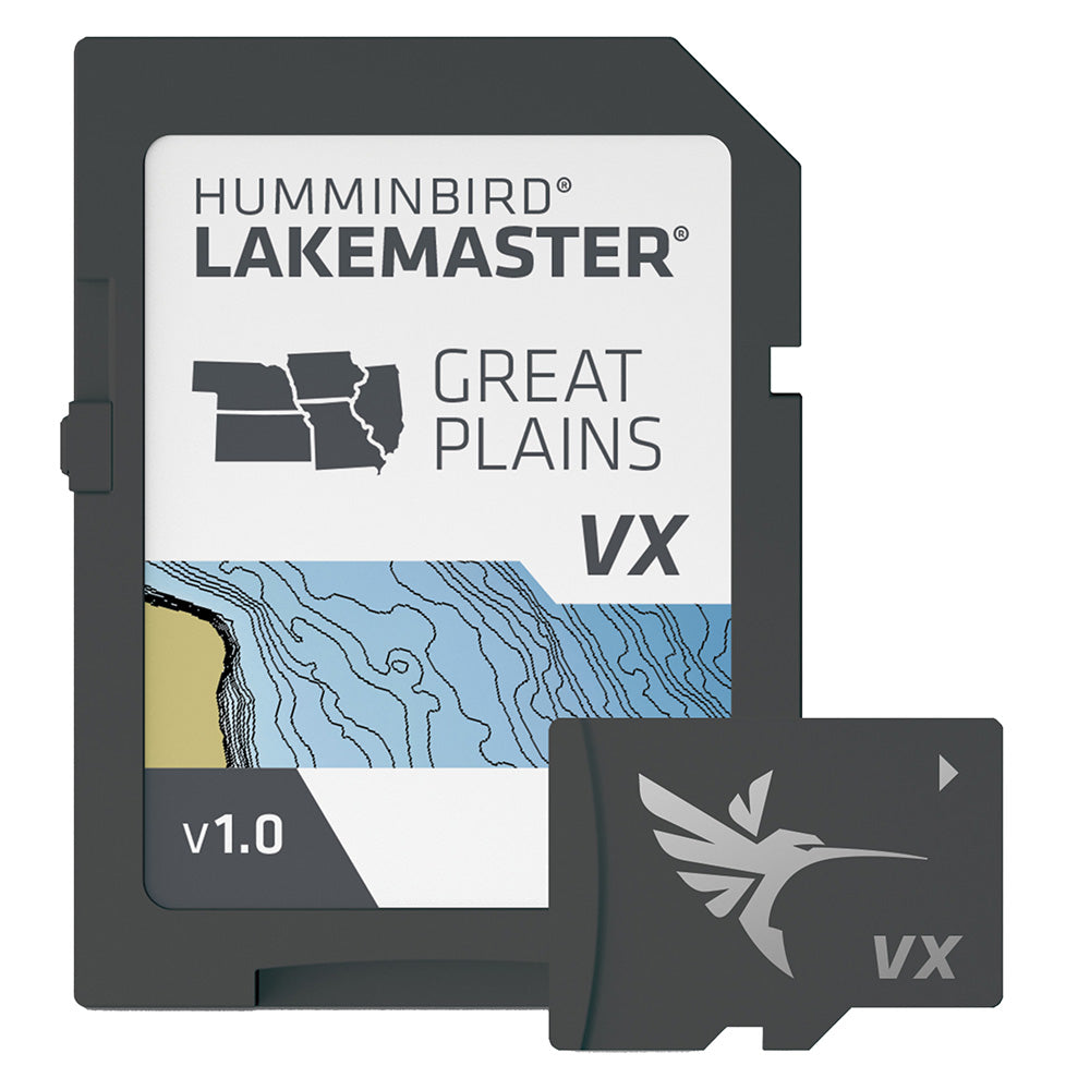HUMMINBIRD LAKEMASTER® VX - GREAT PLAINS