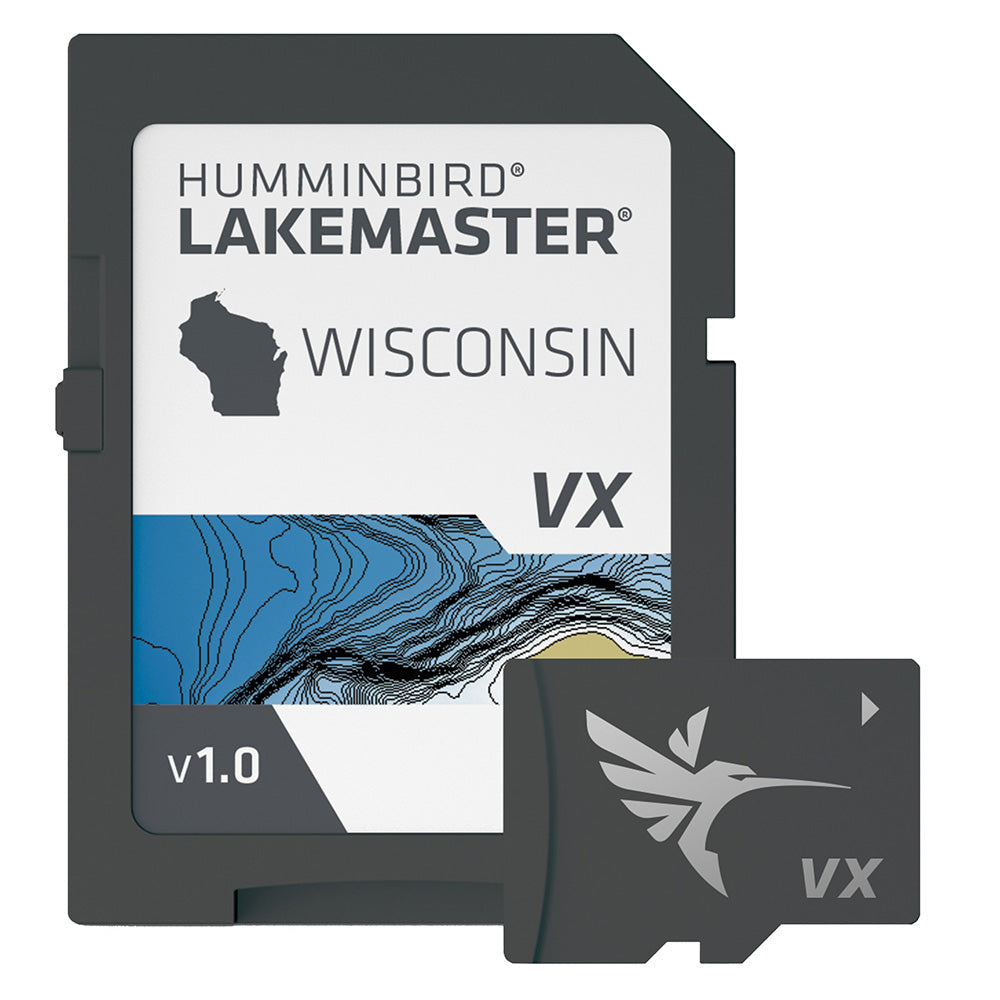 HUMMINBIRD LAKEMASTER® VX - WISCONSIN
