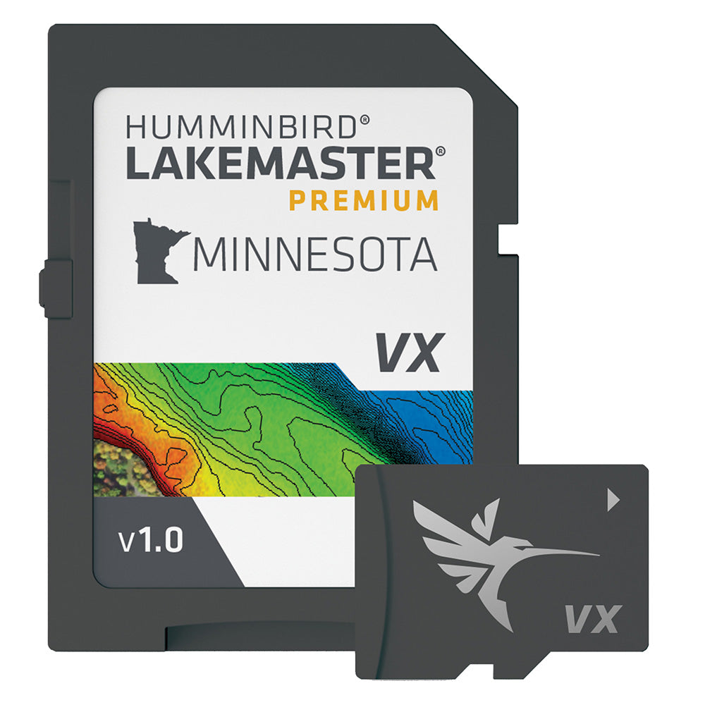 HUMMINBIRD LAKEMASTER® VX PREMIUM - MINNESOTA