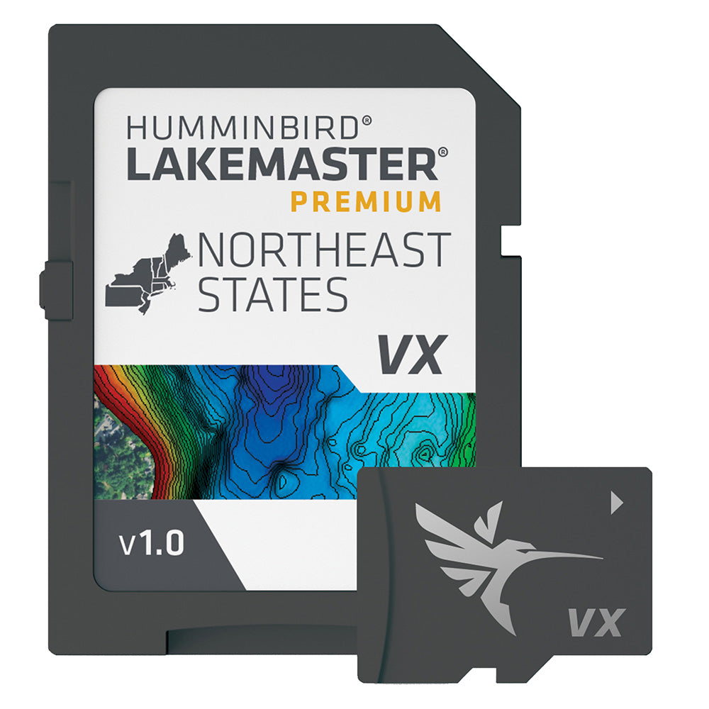 HUMMINBIRD LAKEMASTER® VX PREMIUM - NORTHEAST