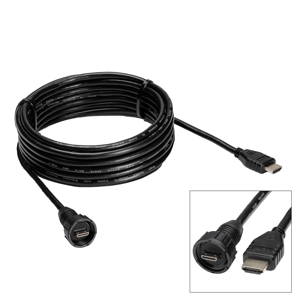 HUMMINBIRD AD HDMI CABLE F/APEX CHARTPLOTTERS