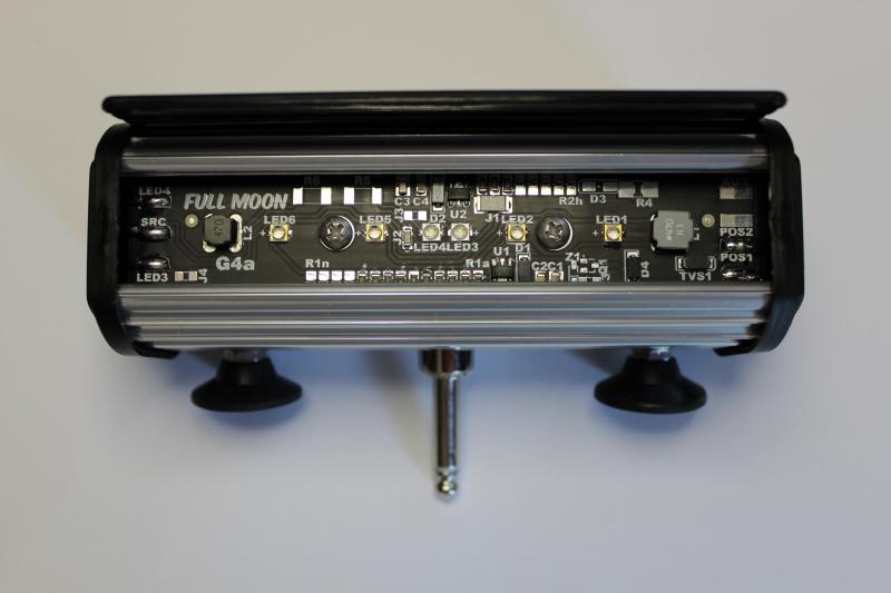 Full Moon Phone Jack UV Green