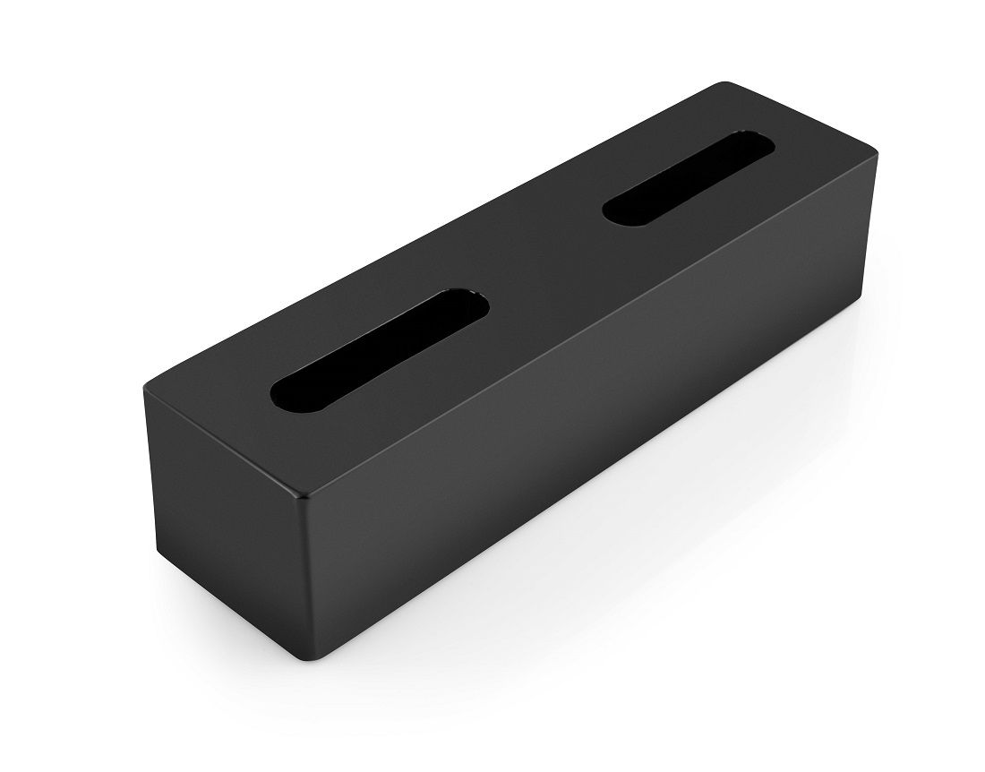 MINN KOTA RAPTOR ADAPTER BRACKET 2" SPACER - BLACK