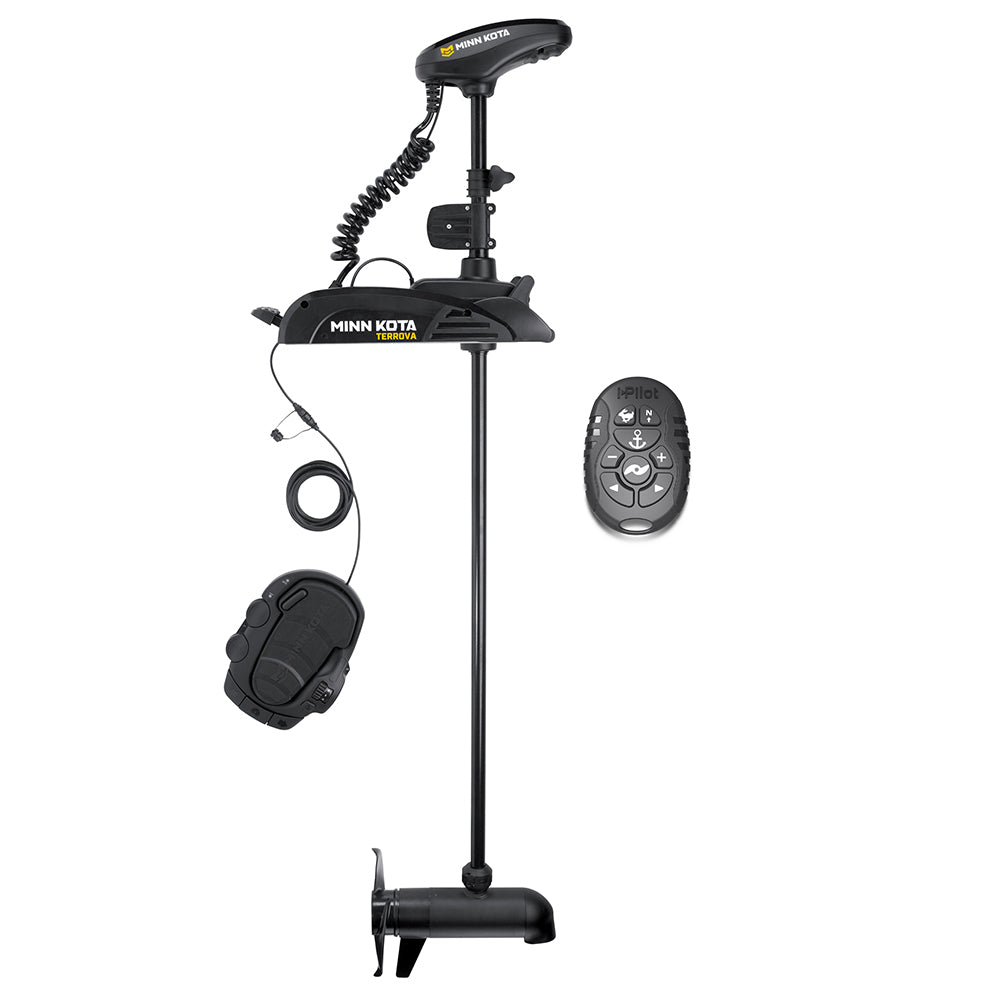 MINN KOTA TERROVA 80/US2 TROLLING MOTOR W/MICRO REMOTE - 24V-80LB-45"