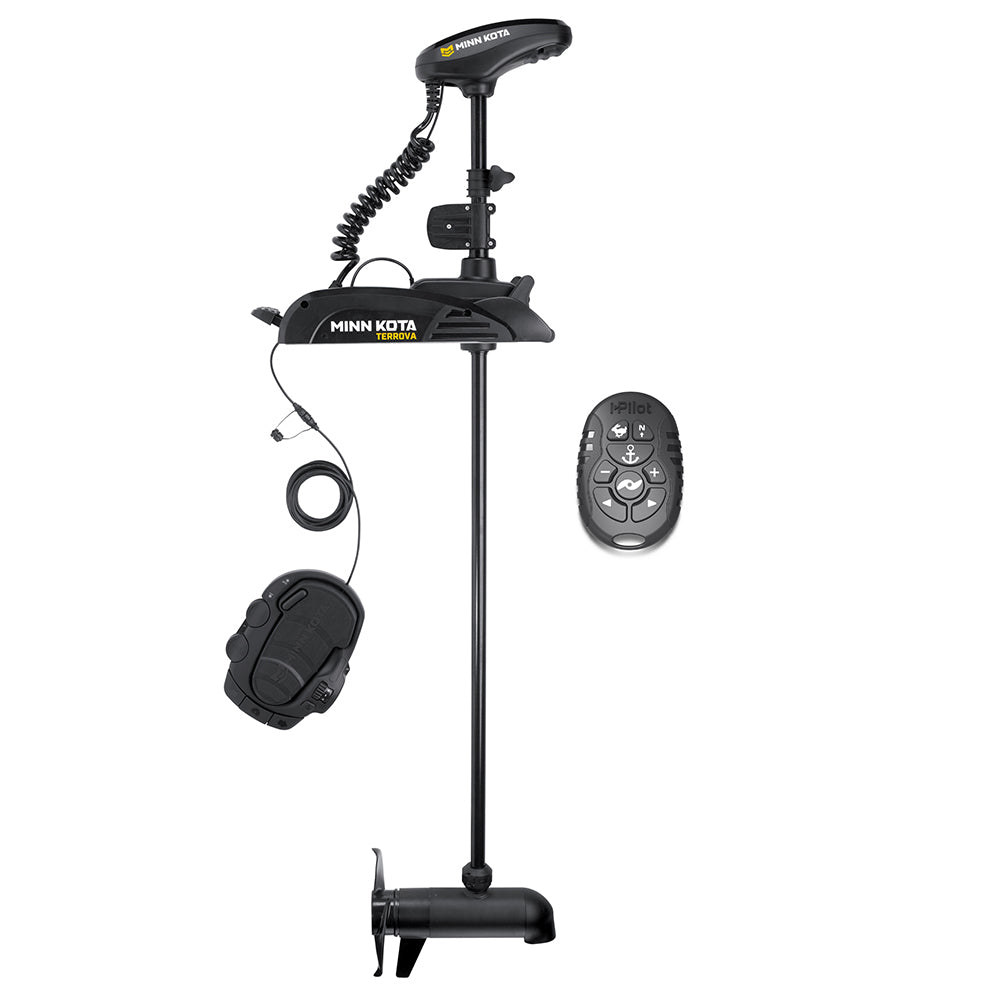 MINN KOTA TERROVA 80/US2 TROLLING MOTOR W/MICRO REMOTE - 24V-80LB-60"