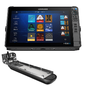 LOWRANCE HDS PRO 16 W/C-MAP DISCOVER ONBOARD + ACTIVE IMAGING HD