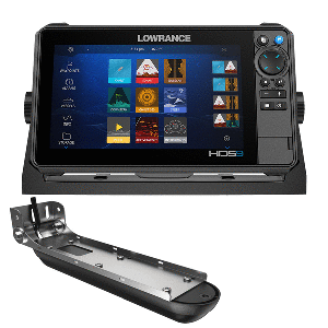 Lowrance HDS PRO 9 w/C-MAP DISCOVER OnBoard + Active Imaging HD