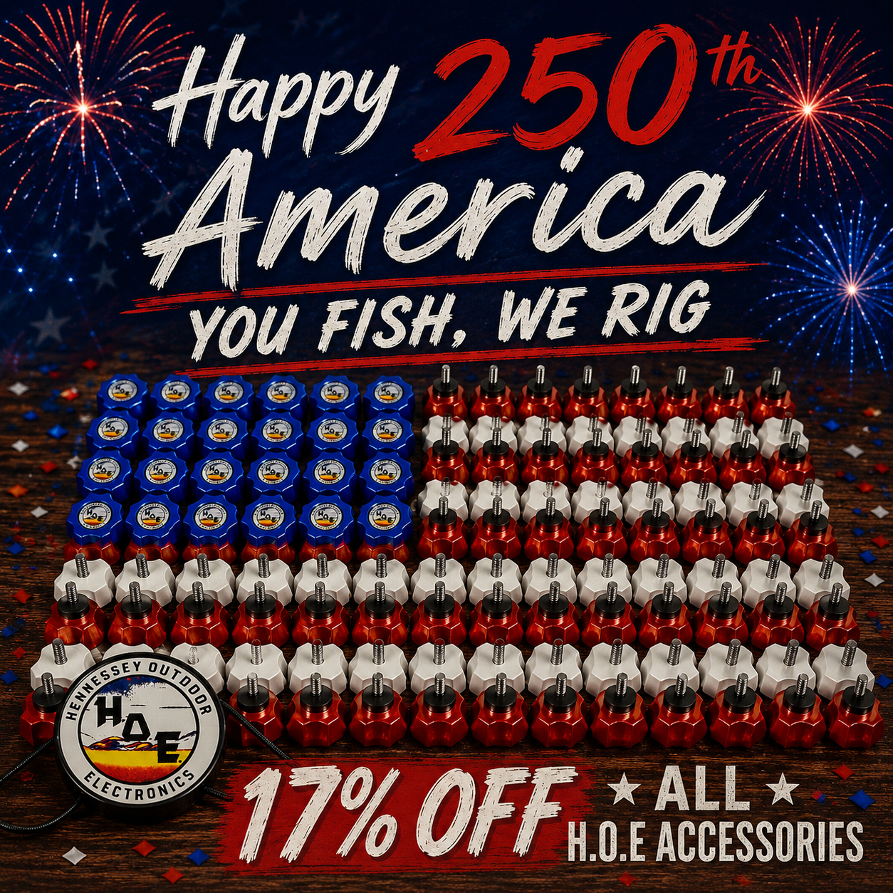Hennessey Outdoors Merica' 250 Sale