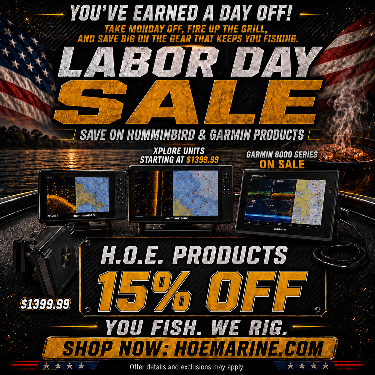 LABOR DAY SALE