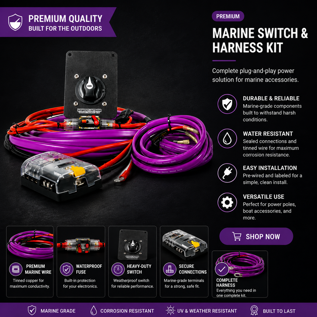 The Hennessey Harness & Accessories