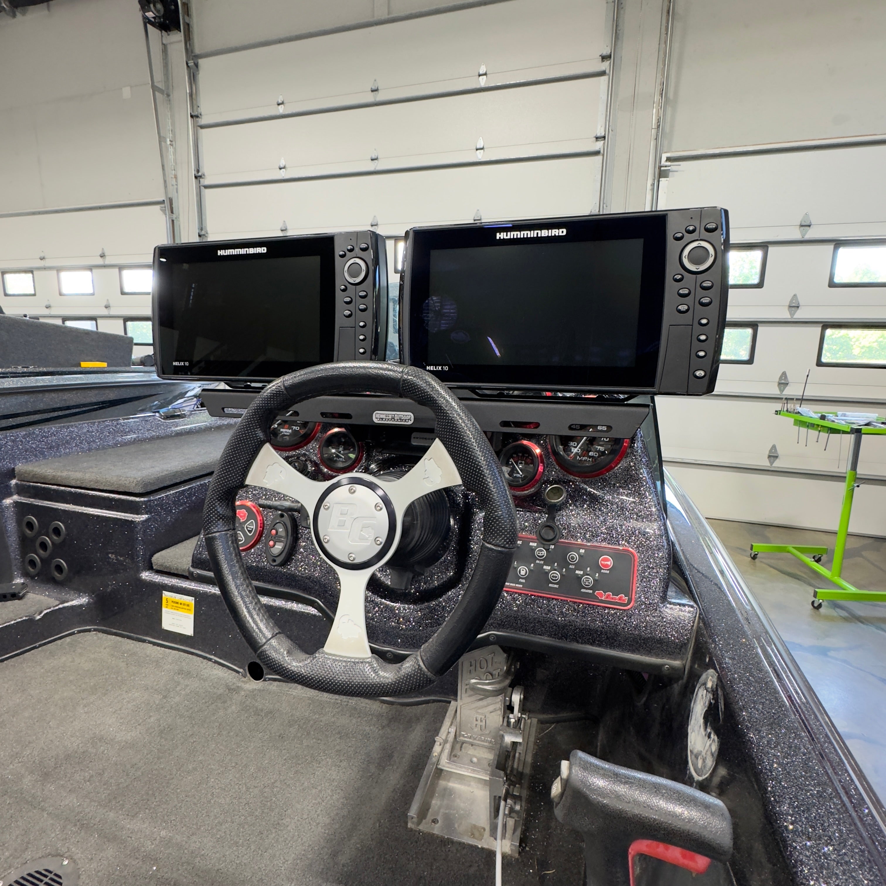 H.O.E DUAL CONSOLE MOUNT SYSTEM – Hennessey Outdoor Electronics