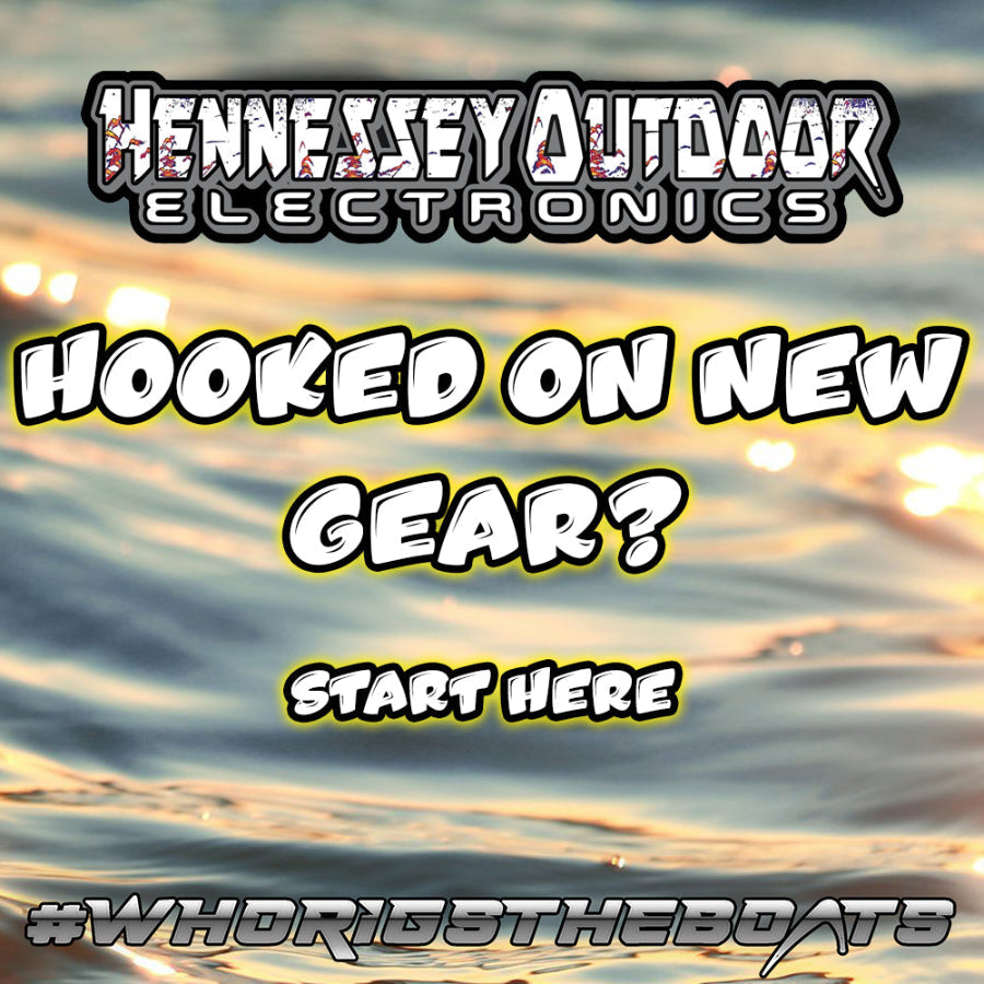Hooked On New Gear