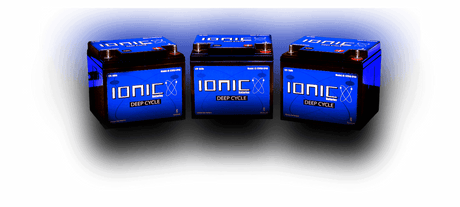 Ionic Batteries