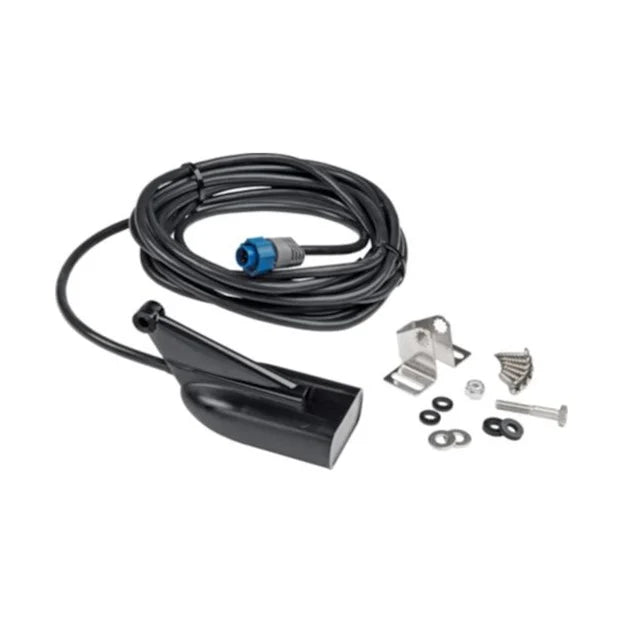 HDI Skimmer® Transom Mount transducer with Temperature