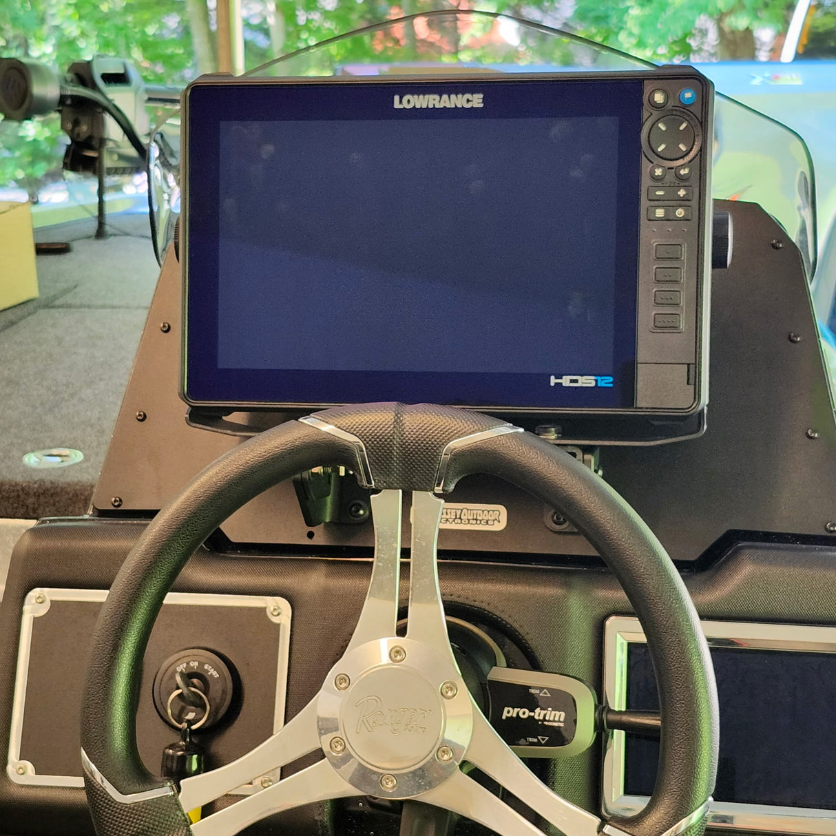 H.O.E SINGLE CONSOLE MOUNT SYSTEM - 2025+ RANGER 519R