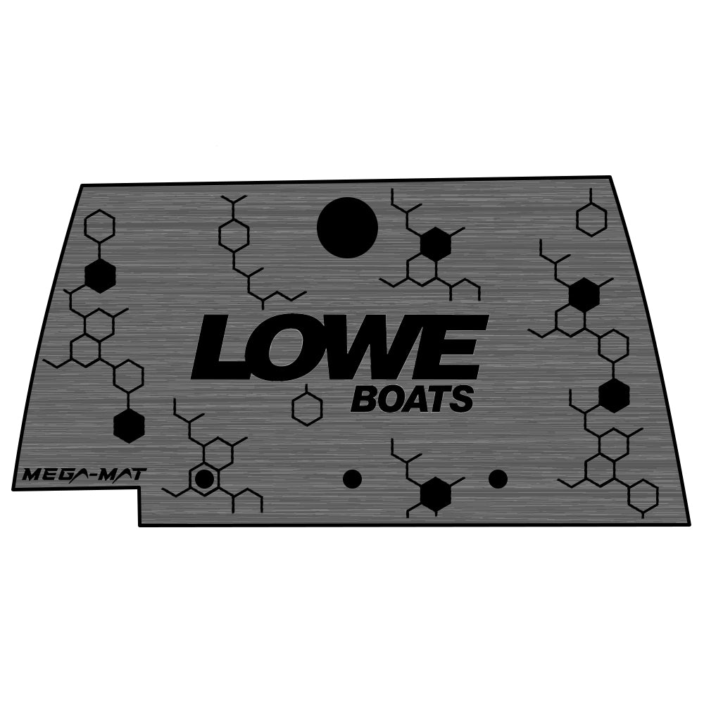 Mega-mat by Hennessey Outdoors:  2015 Lowe Stinger 175