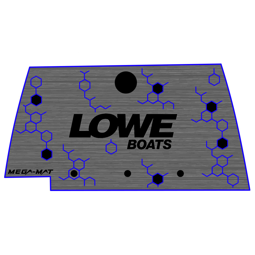 Mega-mat by Hennessey Outdoors:  2015 Lowe Stinger 175