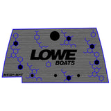 Mega-mat by Hennessey Outdoors:  2015 Lowe Stinger 175
