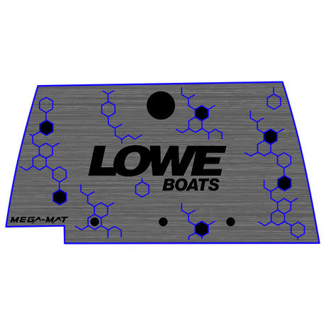 Mega-mat by Hennessey Outdoors:  2015 Lowe Stinger 175